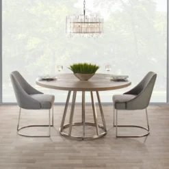 Faux Grass In Silver Pot -LOVESE Furniture Shop webimage 207540972a rv3 jpg 1