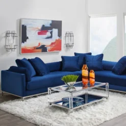 Faux Grass In Silver Pot -LOVESE Furniture Shop webimage 207540972a rv5 jpg 1