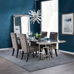 Faux Grass In Silver Pot -LOVESE Furniture Shop webimage 207540972a rv6 jpg 1