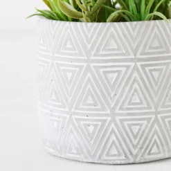 Lavender In Grey Pot 4 Lavender In Grey Pot -LOVESE Furniture Shop webimage 207999958 dtl1