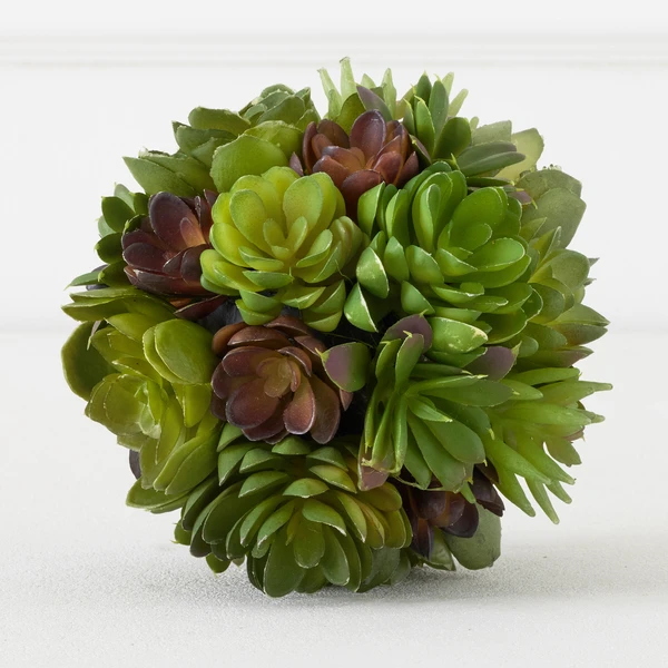 Faux Succulent Ball 2 Faux Succulent Ball - Image 2