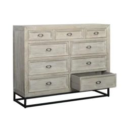 Marabella 9 Drawer Dresser -LOVESE Furniture Shop webimage 600000203a 2 jpg