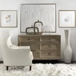 Marabella 6 Drawer Dresser -LOVESE Furniture Shop webimage 600000204 rv4 jpg