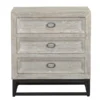 Marabella 3 Drawer Nightstand
