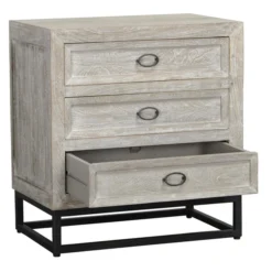 Marabella 3 Drawer Nightstand 9 Marabella 3 Drawer Nightstand -LOVESE Furniture Shop webimage 600000205 2 jpg