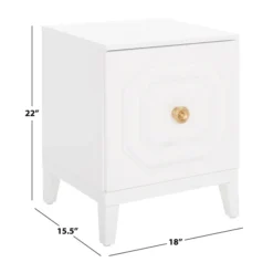 Kimmy Nightstand -LOVESE Furniture Shop webimage 600034031 DIM