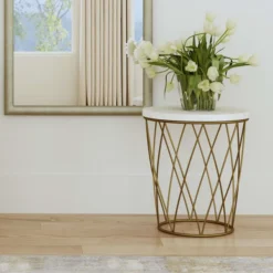 Mara End Table -LOVESE Furniture Shop webimage 600206375 RV1