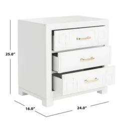 Preston Nightstand -LOVESE Furniture Shop webimage 600238413 DIM