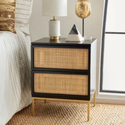 Dania Nightstand -LOVESE Furniture Shop webimage 600241110 RV1