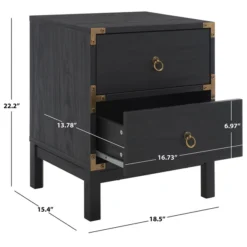 Mylo Nightstand -LOVESE Furniture Shop webimage 600245696 9