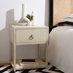 Rhen Nightstand 12 Rhen Nightstand -LOVESE Furniture Shop webimage 600248611 RV1