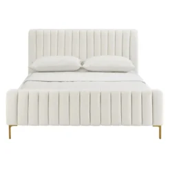 Catalina Platform Bed -LOVESE Furniture Shop webimage 600420261 1 jpg 1