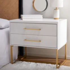 Jentry Nightstand -LOVESE Furniture Shop webimage 600499111 RV1