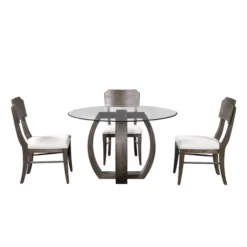 Westley Dining Table 48" -LOVESE Furniture Shop webimage 600568419 GRP