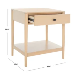 Bernal Nightstand -LOVESE Furniture Shop webimage 600627800 DIM