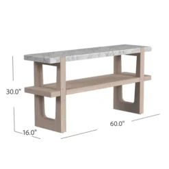 Lido Console Table -LOVESE Furniture Shop webimage 600835414 DIM