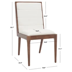 Leora Dining Chair - Set Of 2 15 Leora Dining Chair - Set Of 2 -LOVESE Furniture Shop webimage 601037030 7