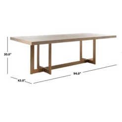 Romy Dining Table 13 Romy Dining Table -LOVESE Furniture Shop webimage 601038388 6