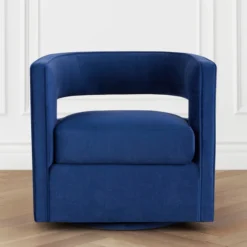 Lottie Swivel Chair 18 Lottie Swivel Chair -LOVESE Furniture Shop webimage 601109120 ALT2