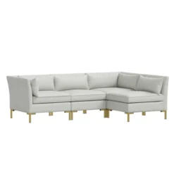 Zara 4 PC Sectional