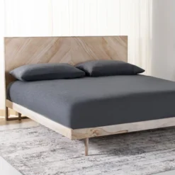 Allegra Platform Bed -LOVESE Furniture Shop webimage 601166724 601321738 QUEEN KING RV