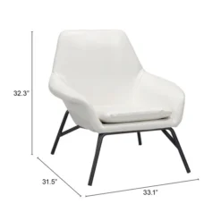 Chad Accent Chair -LOVESE Furniture Shop webimage 601168624 DIM