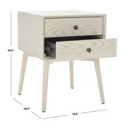 Clarence Nightstand -LOVESE Furniture Shop webimage 601211375 DIM
