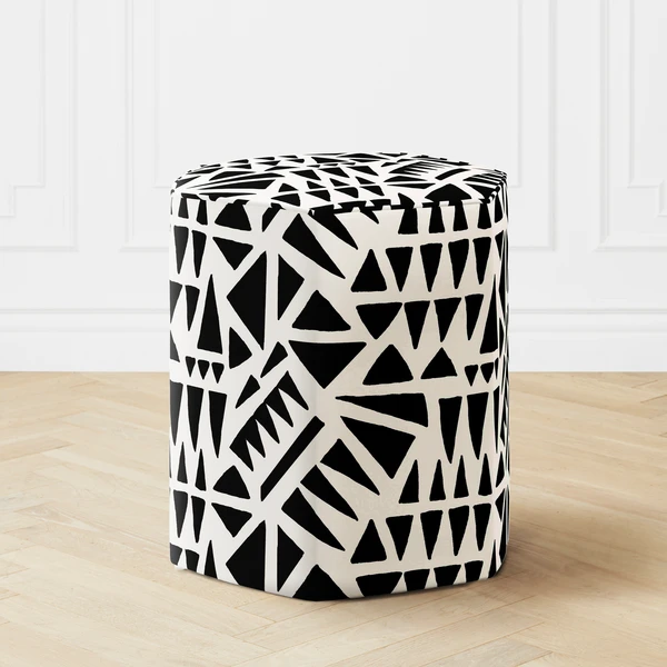 Nikki Chu - Ottoman 1 Nikki Chu - Ottoman