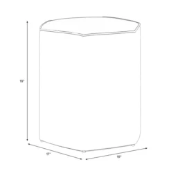 Nikki Chu - Ottoman 11 Nikki Chu - Ottoman -LOVESE Furniture Shop webimage 601215662 DIM