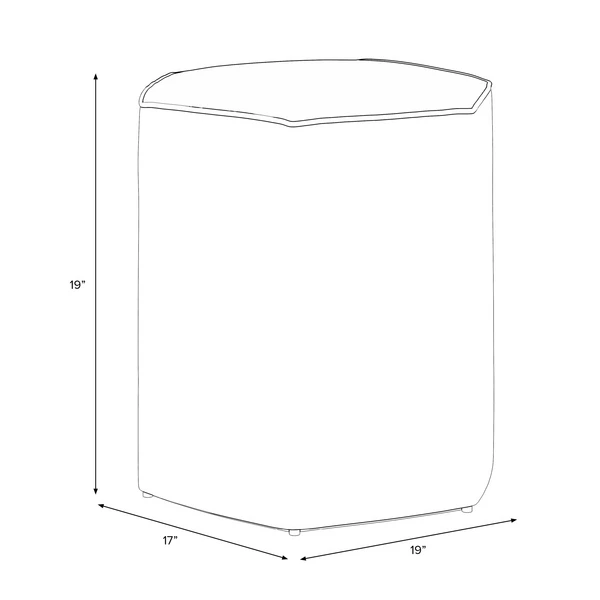 Nikki Chu - Ottoman 5 Nikki Chu - Ottoman - Image 5