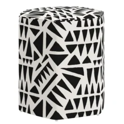 Nikki Chu - Ottoman -LOVESE Furniture Shop webimage 601215662 SIL 1