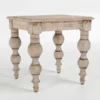 Claret End Table