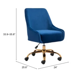 Kimbal Desk Chair -LOVESE Furniture Shop webimage 601402731 DIM