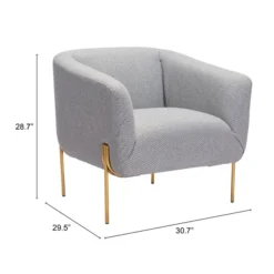 Jess Arm Chair 16 Jess Arm Chair -LOVESE Furniture Shop webimage 601435701 DIM