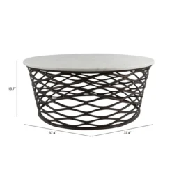 Chateau Coffee Table -LOVESE Furniture Shop webimage 601477517 DIM