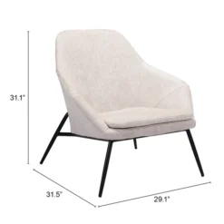Kirby Accent Chair -LOVESE Furniture Shop webimage 601524630 DIM