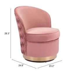 Verity Accent Chair -LOVESE Furniture Shop webimage 601576678 DIM