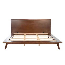 Lawrence Platform Bed -LOVESE Furniture Shop webimage 601615575 601108347 QUEEN KING ALT2