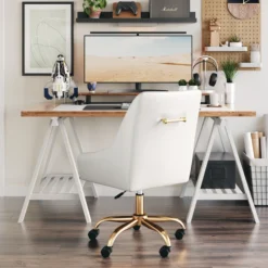 Kimbal Desk Chair -LOVESE Furniture Shop webimage 601630863 RV1