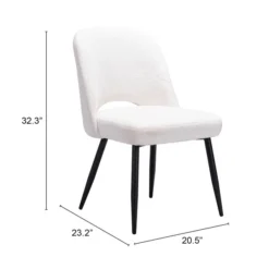 Faye Dining Chair - Set Of 2 -LOVESE Furniture Shop webimage 601686320 DIM