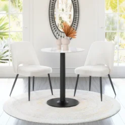 Faye Dining Chair - Set Of 2 -LOVESE Furniture Shop webimage 601686320 RV2