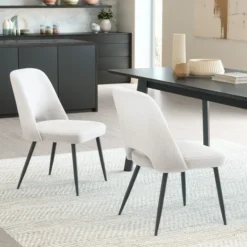 Faye Dining Chair - Set Of 2 -LOVESE Furniture Shop webimage 601686320 RV3