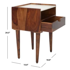 Wayne Nightstand -LOVESE Furniture Shop webimage 601766692 DIM
