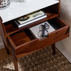 Wayne Nightstand -LOVESE Furniture Shop webimage 601766692 RV2