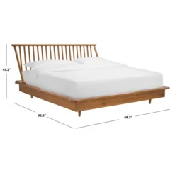 Marcel Platform Bed -LOVESE Furniture Shop webimage 601857067 4
