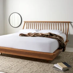Marcel Platform Bed -LOVESE Furniture Shop webimage 601857537 2