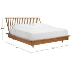 Marcel Platform Bed -LOVESE Furniture Shop webimage 601857537 5