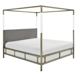 Gwenyth Canopy Bed -LOVESE Furniture Shop webimage 601883484 2