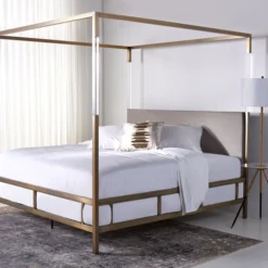 Gwenyth Canopy Bed -LOVESE Furniture Shop webimage 601883484 3