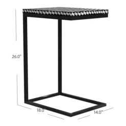 Howell Accent Table -LOVESE Furniture Shop webimage 601916525 4
